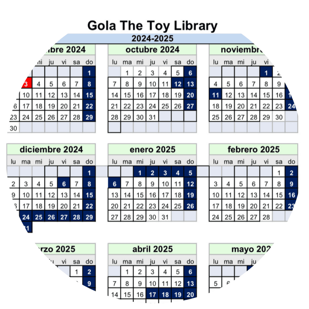 CALENDARIO 2024-2025